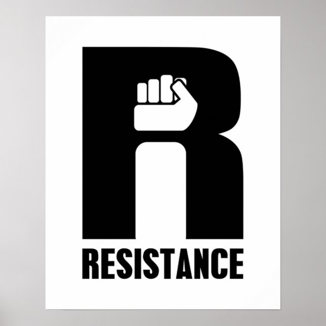 Resistance Poster (Front)