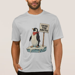 Resistance: The Penguin Fights Back Against Tariff T-Shirt