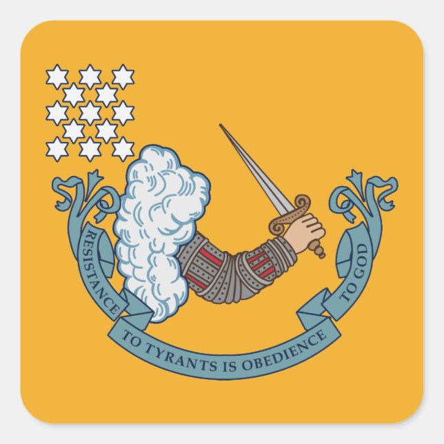 Resistance to Tyrants - Patriotic Stickers (Front)