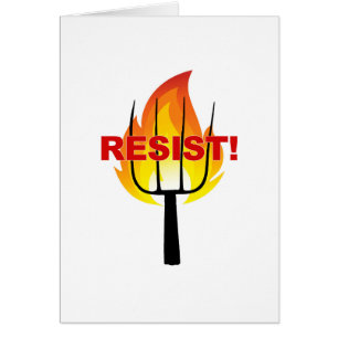 Resistance Torch and Pitchfork