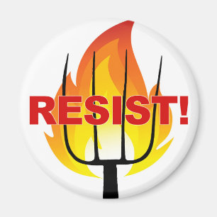 Resistance Torch and Pitchfork Magnet