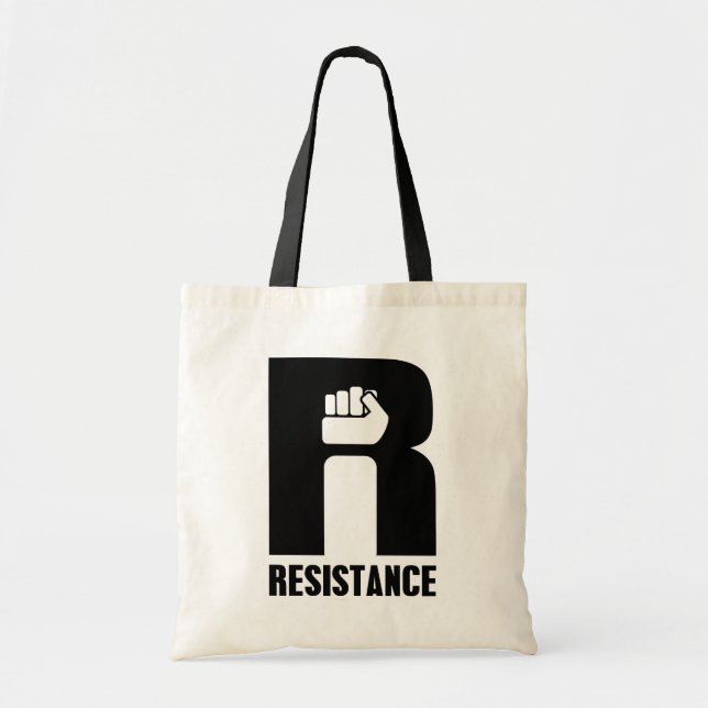 Resistance Tote Bag (Front)