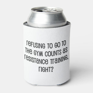 Resistance Training Can Cooler