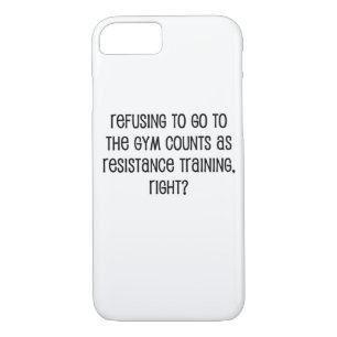 Resistance Training Case-Mate iPhone Case