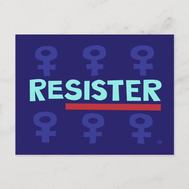 ReSISTER Postcard (Front)