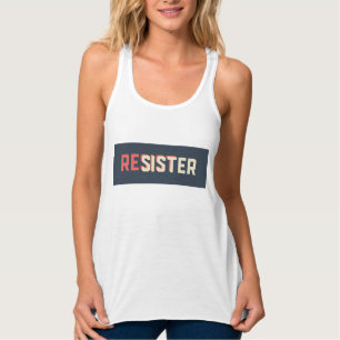 Resister Sister Tank