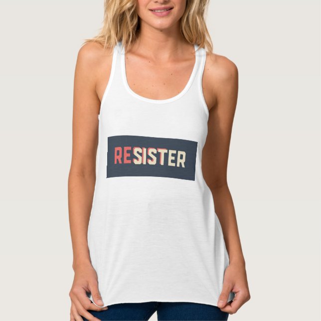 Resister Sister Tank (Front)
