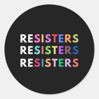 RESISTERS Anti-authoritarian Rainbow