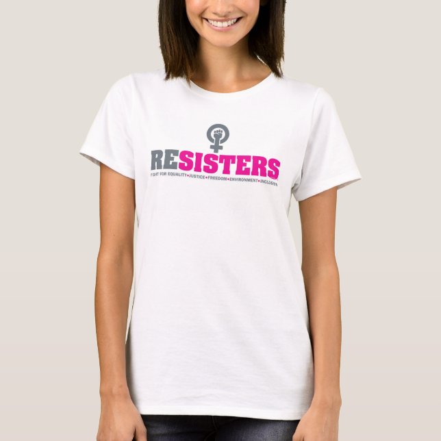 RESISTERS / The New Emblem of the Resistance T-Shirt (Front)
