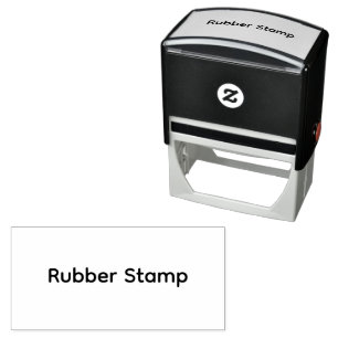 Resize 2.9" x 1.4" Self Inking Rubber Stamp