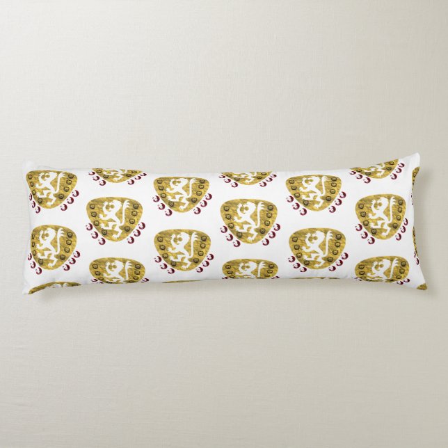 resolendent lion body cushion (Back)