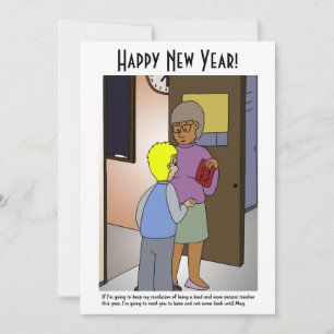 Resolution Flat Card