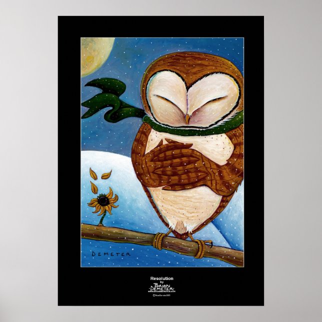 Resolution Poster (Front)