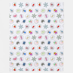 Resolutions Fleece Blanket