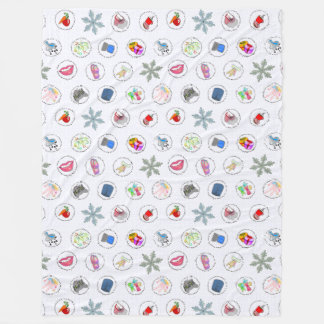 Resolutions Fleece Blanket