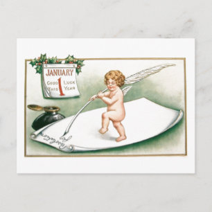 Resolutions Postcard