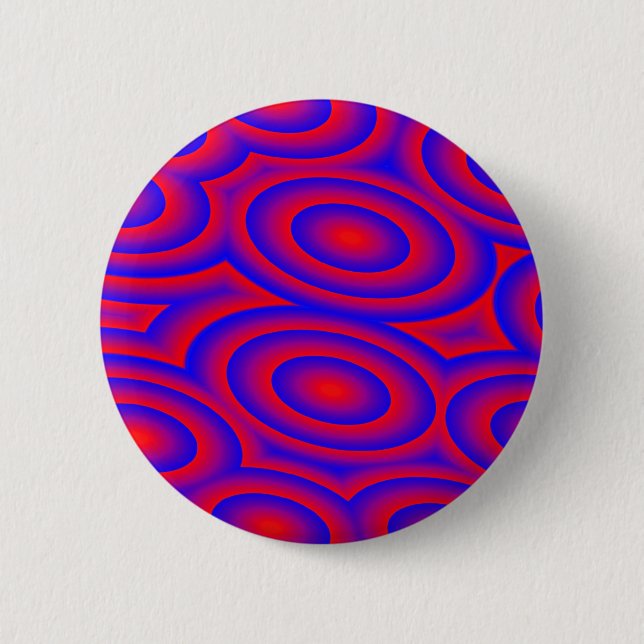Resonate 6 Cm Round Badge (Front)