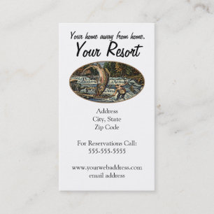 Resort Customise Business Card
