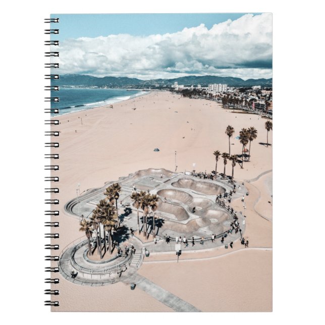 Resort near seashore notebook (Front)