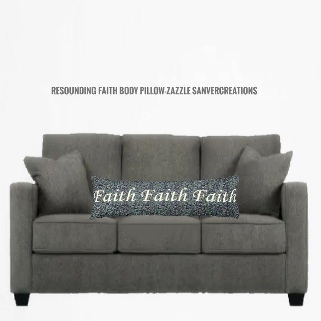 Resounding Faith Body Cushion (Creator Uploaded)