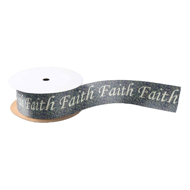 Resounding Faith Satin Ribbon (Spool)