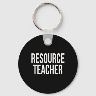 Resource Teacher Appreciation Day For Work Thank Y Key Ring