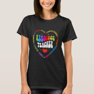 Resource Teacher Team Special Education IEP Teachi T-Shirt