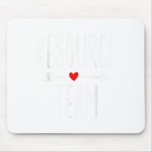 Resource Team Special Education Teacher For Women Mouse Pad