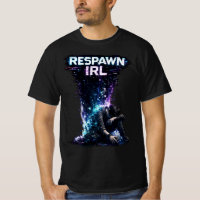 RESPAWN IRL – Glitch Gamer Burnout Design