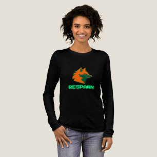 RESPAWN – Neon Gamer Fox Logo Tri-Blend Shirt
