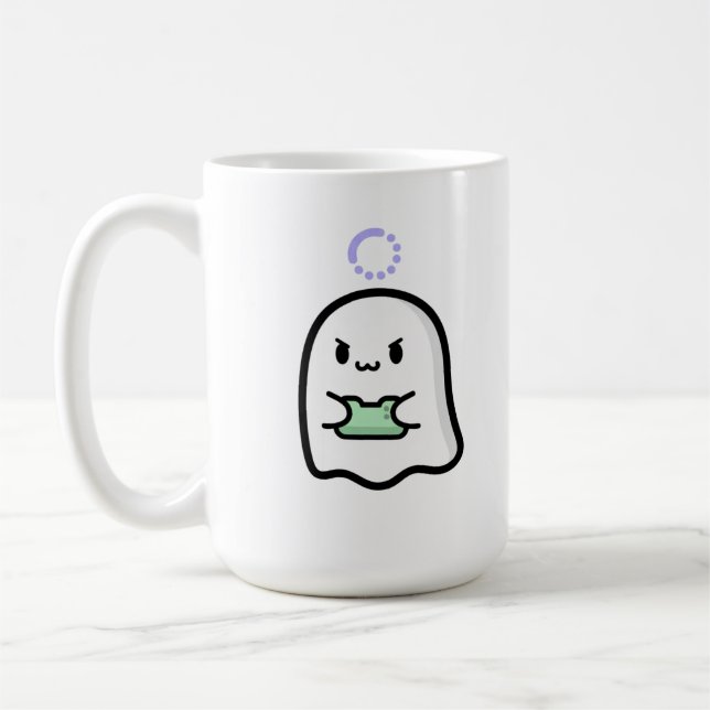Respawned Coffee Mug (Left)