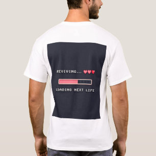 Respawning... Please Wait – Funny Gamer T-Shirt