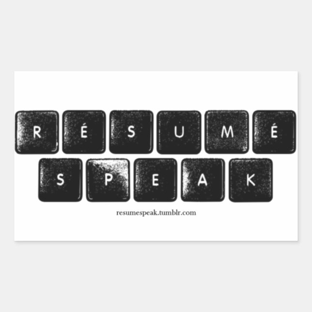 ReSpeak Logo Sticker (Front)