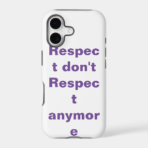 Respect