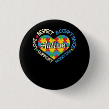 Respect Acceptance Inclusion Love Support Autism A