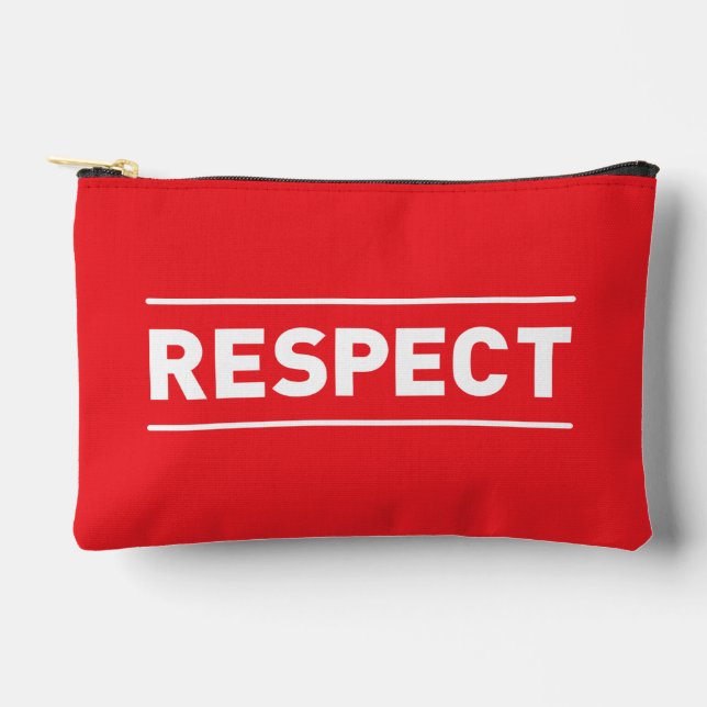 Respect Accessory Pouch (Front)