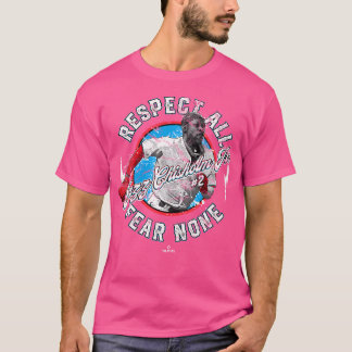 Respect All Fear None Jazz Chisholm Jr Miami Mlbpa T-Shirt
