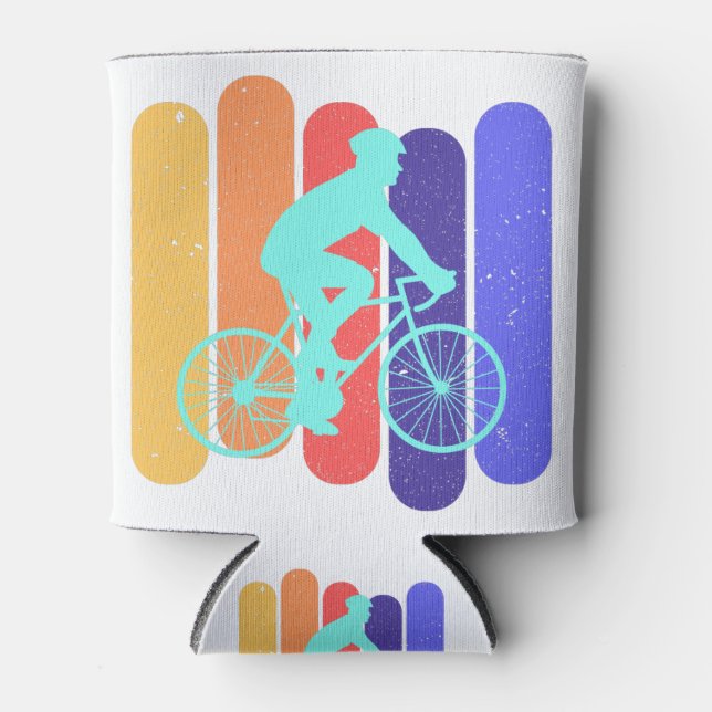RESPECT BICYCLE CAN COOLER (Front)