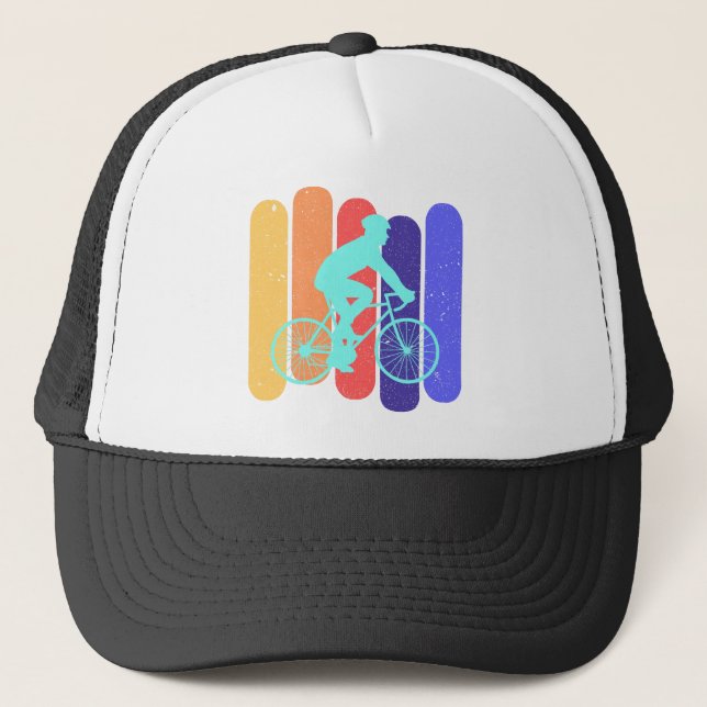 RESPECT BICYCLE TRUCKER HAT (Front)