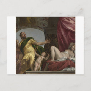 Respect by Paolo Veronese Postcard
