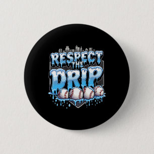 Respect Bysebyll Drip Boys Ice Cream The Drip Yout 6 Cm Round Badge