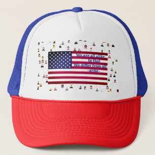 Respect Diversity Trucker Hat