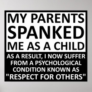 Respect for Others Funny Poster