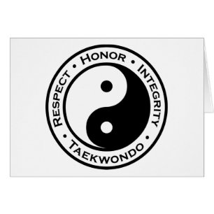 Respect Honour Integrity Taekwondo