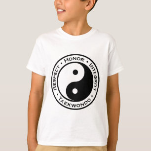 Respect Honour Integrity Taekwondo T-Shirt