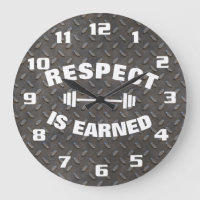 Respect Is Earned Cool