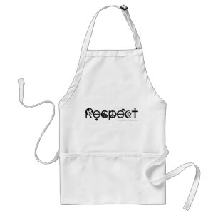 Respect Mother Earth - Recycle Save The Planet Standard Apron