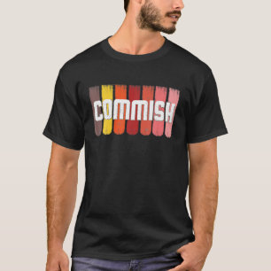 Respect Mrs Commish Fantasy Football For Game Comm T-Shirt