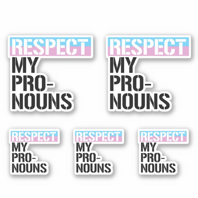 Respect My Pronouns (Front)