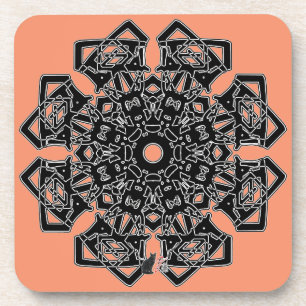 Respect Octa Glyph Dusk Coaster